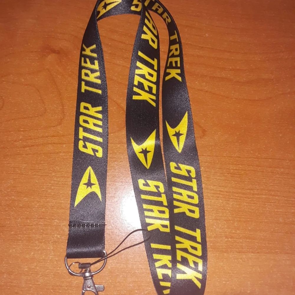 Star Trek Lanyard — Starfleet Style Meets Real Life Organization